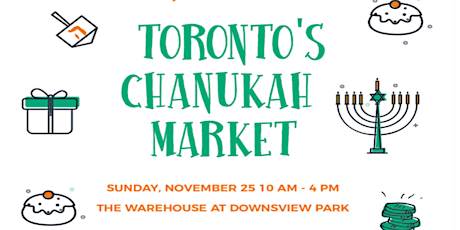 Toronto's Chanukah Market - Presented by NoshFest primary image