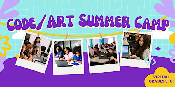 Code/Art Summer Camp for Girls