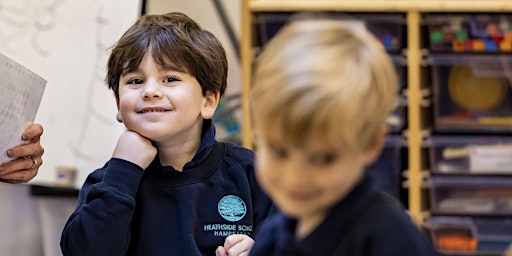 Hauptbild für Heathside School - Open Morning | Friday 26th April 2024