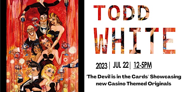 Todd White Show ~  July 22nd ~ 2023