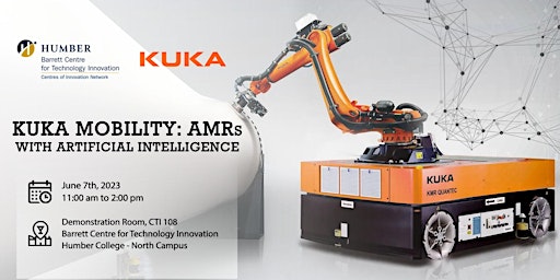 Barrett CTI & KUKA: KUKA Mobility - AMRs with Artificial Intelligence primary image