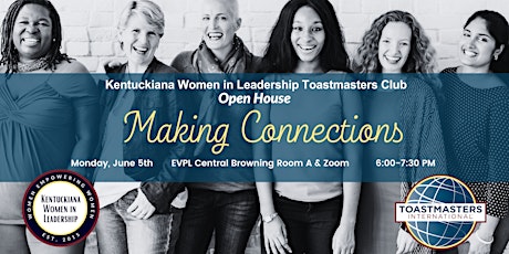 Kentuckiana Women in Leadership Toastmasters Club Open House