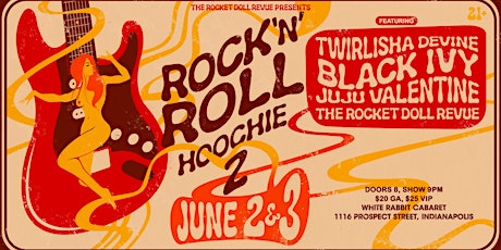 Rock n' Roll Hoochie 2 (SATURDAY)