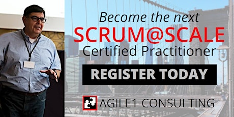 Certified Scrum @ Scale Practitioner Course - NYC - October 2018 primary image