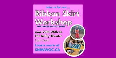 Ribbon Skirt Workshop primary image