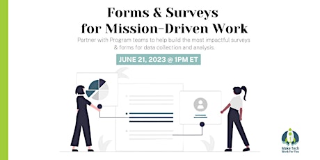 Forms & Surveys for Mission-Driven Work