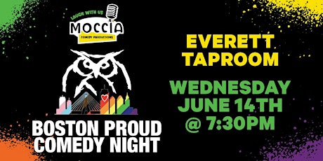 Night Shift Brewing Live BOSTON PROUD Comedy Night - HAVE A HOOT!