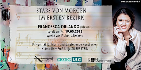 STARS VON MORGEN - Die einfühlsame Pianistin FRANCESCA ORLANDO  primärbild