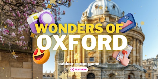 Wonders of Oxford: Outdoor Escape Game primary image