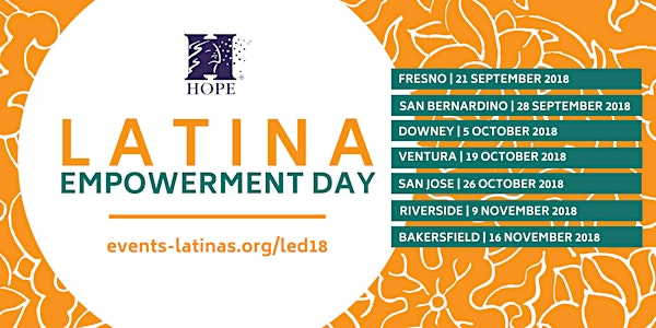 2018 Latina Empowerment Day - San Jose