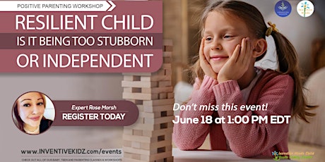 Resilient Child - Is It Being Stubborn or Independent - Adolescent Life