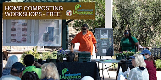 Imagem principal do evento Home Composting & Urban Gardening Workshops - Lopez Canyon