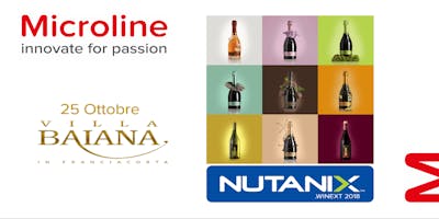 NUTANIX .WINEXT 2018 Franciacorta NUTANIX .WINEXT 2018 Franciacorta