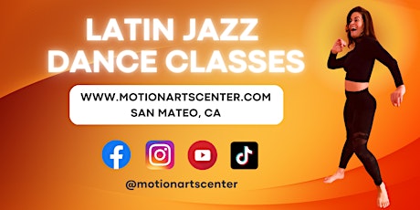 Latin Jazz Dance Classes in San Mateo