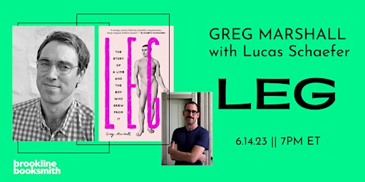 Greg Marshall with Lucas Schaefer: Leg primary image