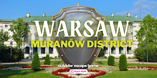 Warsaw Muranów District: Outdoor Escape Game primary image