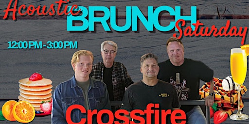 Crossfire  Acoustic Patio Brunch primary image