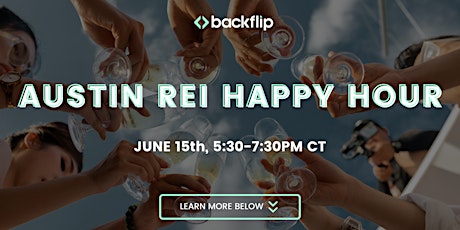 Austin REI Happy Hour with Backflip