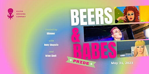 Beers & Babes: PRIDE Edition at Kilter Brewing primary image