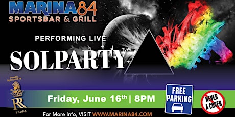 Solparty Band Returns to Marina84