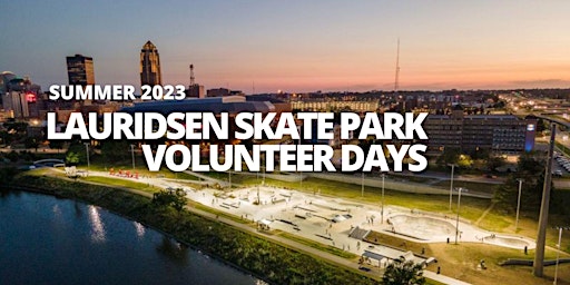 Lauridsen Skate Park Volunteer Days primary image