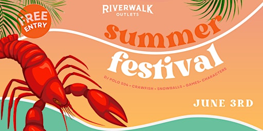 Riverwalk Summer Fest primary image