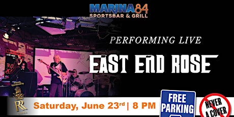 East End Rose Band Live at Marina84