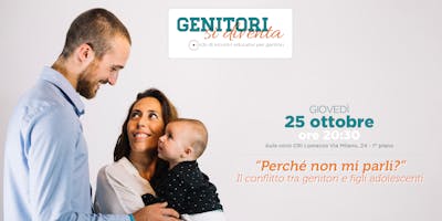 Perché non mi parli? #genitorisidiventa Perché non mi parli? #genitorisidiventa