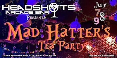 Headshots Mad Hatter Tea Party