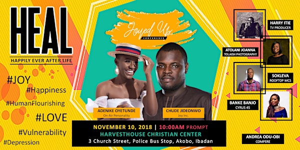 JoyedUp Conference 2018: Happily Ever After Life (HEAL)