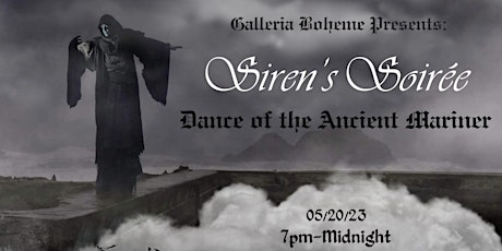 Imagem principal do evento Siren Soirée: Dance of the Ancient Sea Mariner