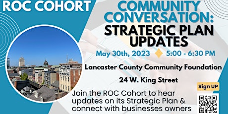 ROC Community Conversation: Strategic Plan Updates primary image