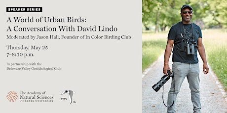 A World of Urban Birds: A Conversation with David Lindo primary image