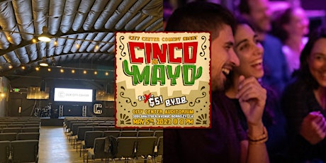 Immagine principale di Cinco de Mayo: Best of the Bay Stand-up Comedy 