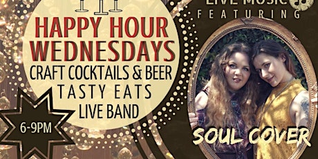 At The Top presents LIVE MUSIC HAPPY HOUR ft. Soul Cover! primary image