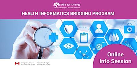 Hauptbild für *Online- Health Informatics Bridging Program Information Session
