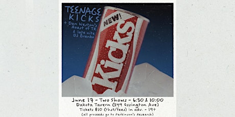 Teenage Kicks with Dan Weston's Roast of TK
