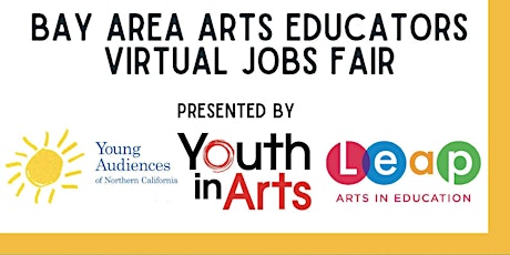 Imagem principal do evento Bay Area Arts Educators Virtual Job Fair