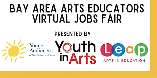 Bay Area Arts Educators Virtual Job Fair primary image