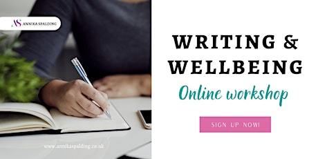 Writing and wellbeing workshop