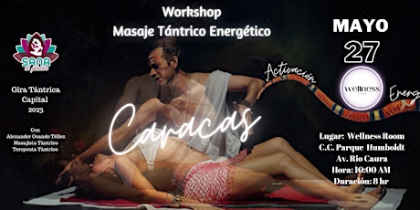 Hauptbild für Introducción al Masaje Tántrico Energético  Caraca