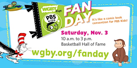 WGBY Kids Fan Day 2018 primary image