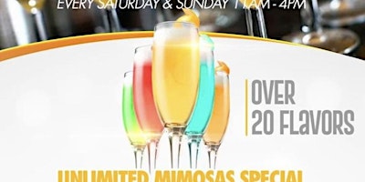 SATURDAY BRUNCH & UNLIMITED MIMOSA primary image