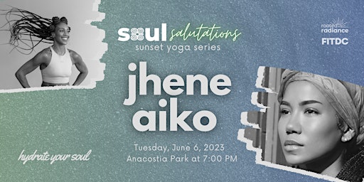 Soul Salutations: Jhene Aiko Sunset Yoga  primärbild
