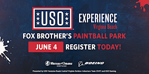 USO Experience | Paintball