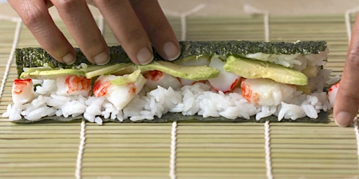 Primaire afbeelding van Sharpening Sushi Skills - Team Building by Cozymeal™