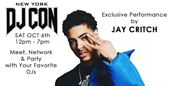 2018 NYDJCON - The Ultimate Music, Lifestyle & DJ Experience
