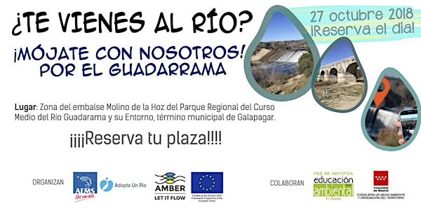 Mójate con nosotros por el Guadarrama
