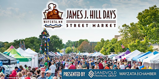 Imagem principal do evento James J. Hill Days Street Market Application 2024