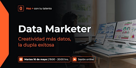 Image principale de Data Marketer: Creatividad más datos, la dupla exitosa